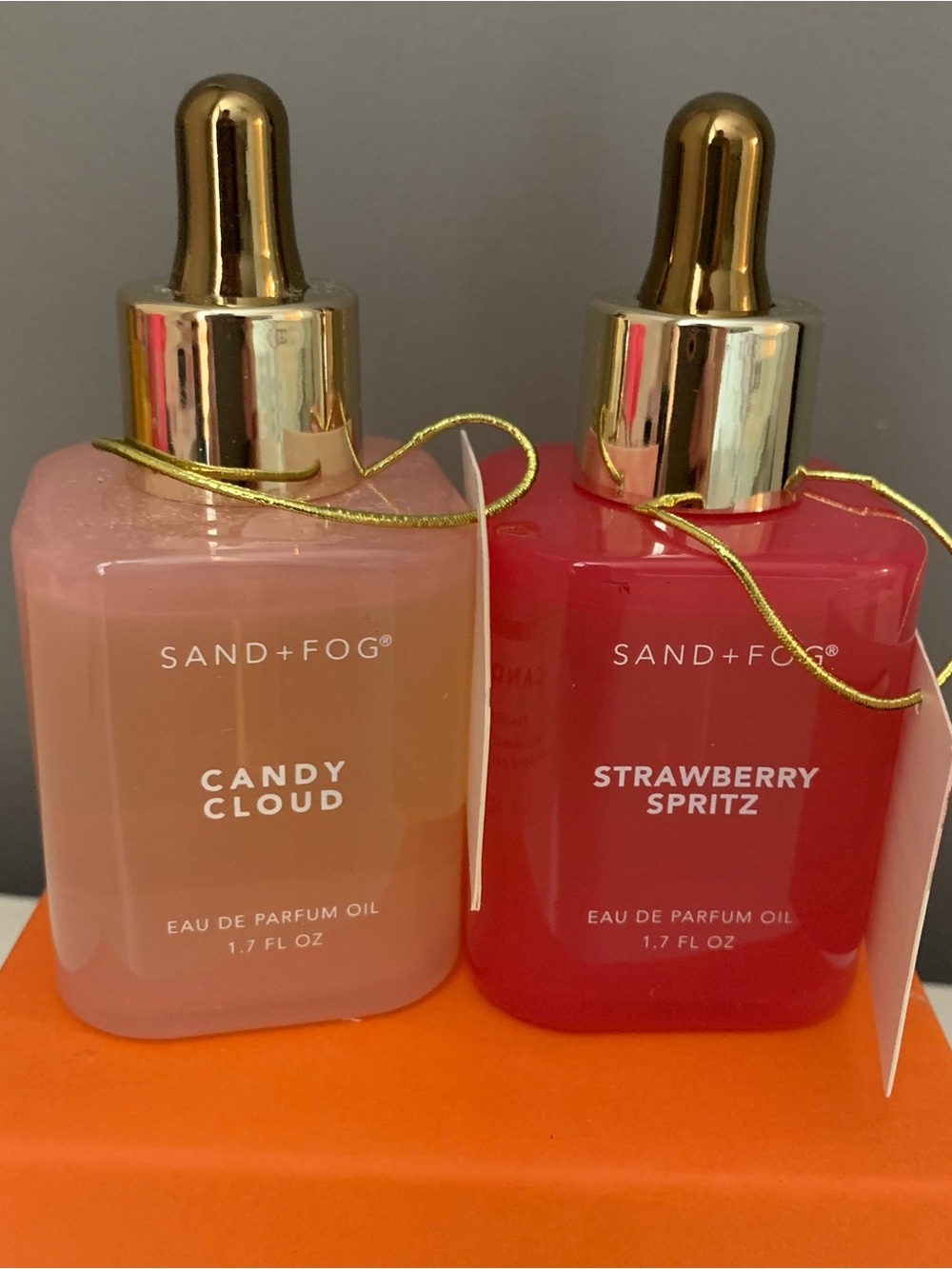 Sand+Fog Candy Cloud & Strawberry Spritz Eau de Parfum Oils